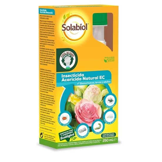 SBM SOLABIOL INSECTICIDA-ACARICIDA NATURAL 250ML