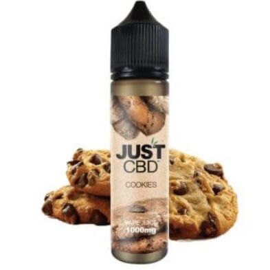 JUST CBD ACEITE PARA VAPEADOR COOKIES 60ML