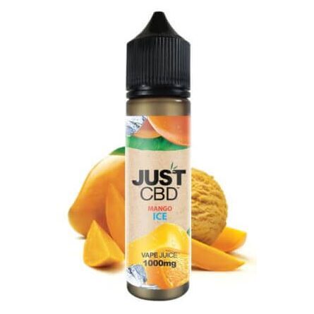 JUST CBD ACEITE PARA VAPEADOR MANGO ICE 60ML