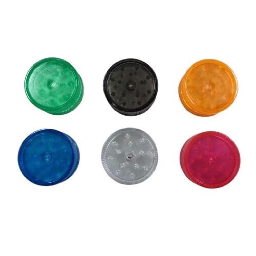 GRINDER PLÁSTICO LISO 30MM 2 PARTES (COLORES VARIADOS SEGÚN DISPONIBILIDAD)