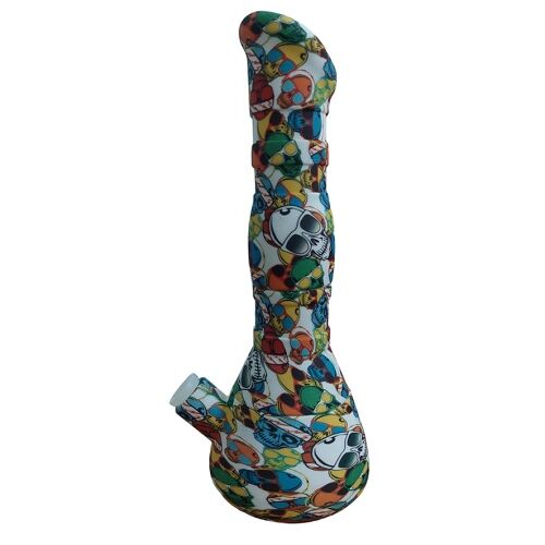 BONG SILICONA 29CM (DISEÃOS VARIADOS SEGÃN DISPONIBILIDAD)