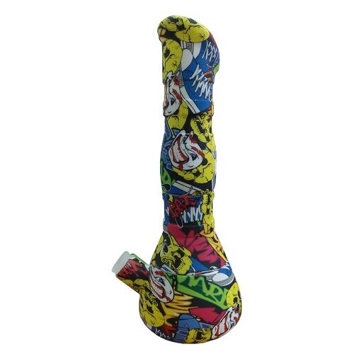 BONG SILICONA 29CM (DISEÃOS VARIADOS SEGÃN DISPONIBILIDAD)