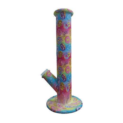 BONG SILICONA 25.5CM (DISEÃOS VARIADOS SEGÃN DISPONIBILIDAD)'