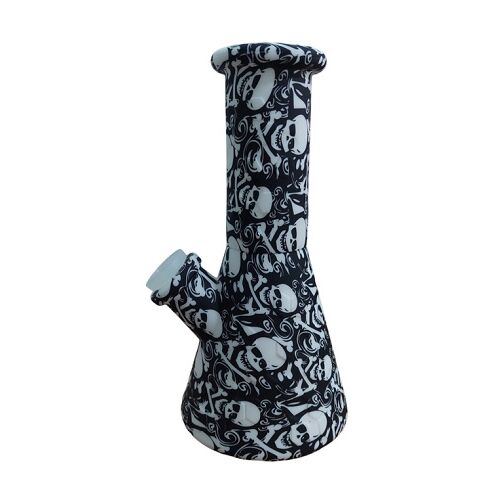 BONG SILICONA 18CM (DISEÃOS VARIADOS SEGÃN DISPONIBILIDAD)