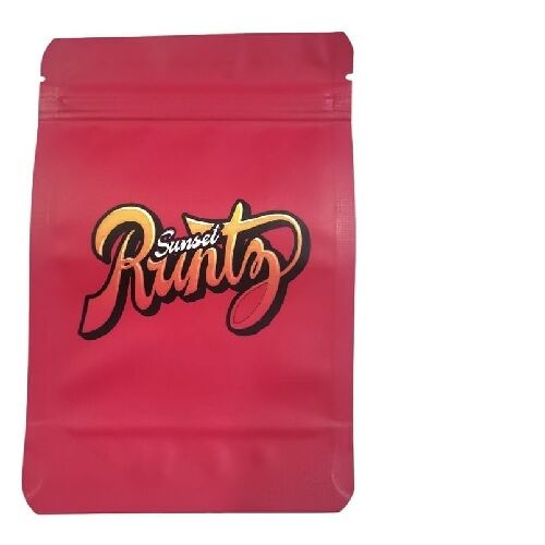 BOLSA ZIP ALUMINIO 7GR "SUNSET RUNTZ" (50 UNIDADES)