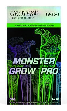 GROTEK MONSTER GROW PRO SOBRE 20GR