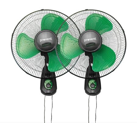 VENTILADOR WALL FAN 40 CM PRO-VENT (PRECIO X UNIDAD)(CAJA 2 UDS INDIVISIBLE)