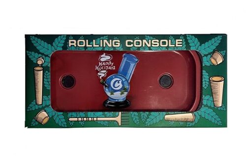 'KIT ROLLING CONSOLE "BONG HAPPY HOLIDAYS"