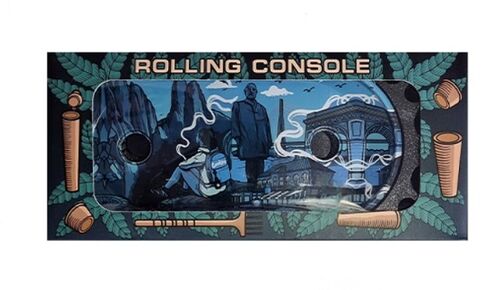 KIT ROLLING CONSOLE "NIGHT BLUE"