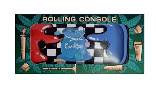 KIT ROLLING CONSOLE "BAG OF COOKIES - RED & BLUE"