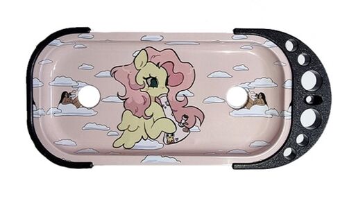 KIT ROLLING CONSOLE "PINK UNICORN"