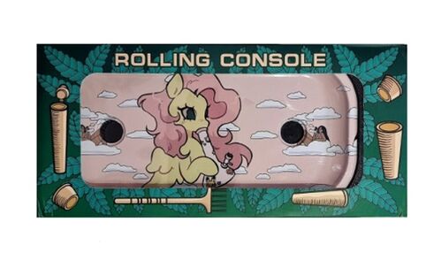 KIT ROLLING CONSOLE "PINK UNICORN"