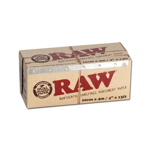 RAW PARCHMENT ROLLO BHO 10cm x 4m