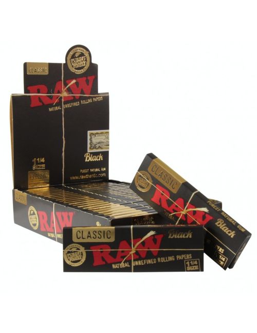 RAW BLACK 1 1/4, 24 x 50