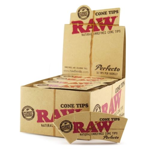 RAW TIPS CONE PERFECTO (24BLOC/32TIPS)