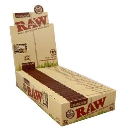 RAW ORGANIC 1 1/4