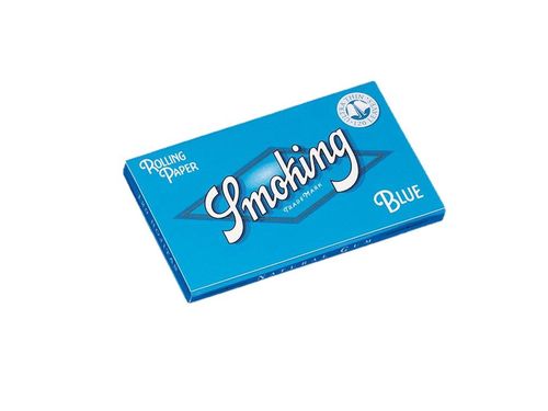 PAPEL SMOKING BLUE DOUBLE WINDOW(25LIB/120PAPELES)