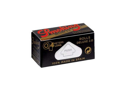 PAPEL SMOKING DELUXE 2.0 ROLLS (24ROLLOS/4METROS)