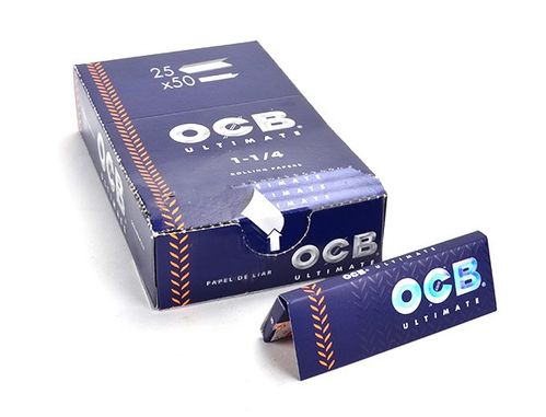 OCB ULTIMATE 1 1/4 25X50 LIBRITOS