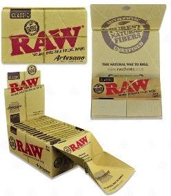 RAW PAPEL KS SLIM + TIPS ARTESANO