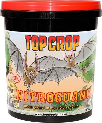 TOP CROP NITROGUANO 600GR