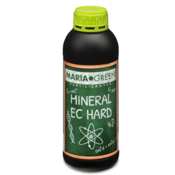 MARIA GREEN MINERAL EC HARD WATER 1L