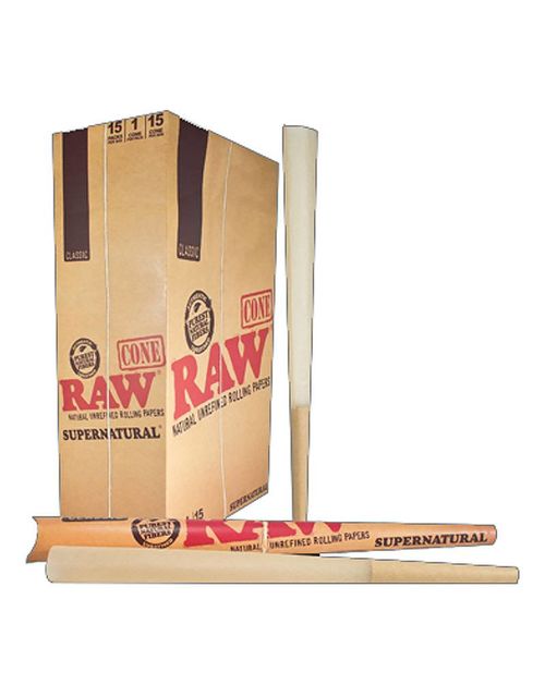 RAW CONO SUPERNATURAL CAJA 15 UD