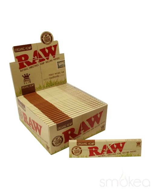 RAW KING SIZE SLIM ORGANICO