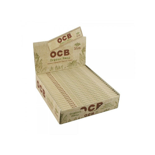 OCB ORGANICO SLIM 50 LIBRILLOS