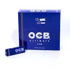 OCB ULTIMATE 1 1/4 (100 LIBRITOS/50PAPELES)