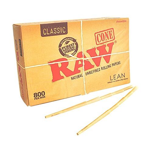 RAW CAJA 800 CONOS CLASSIC LEAN