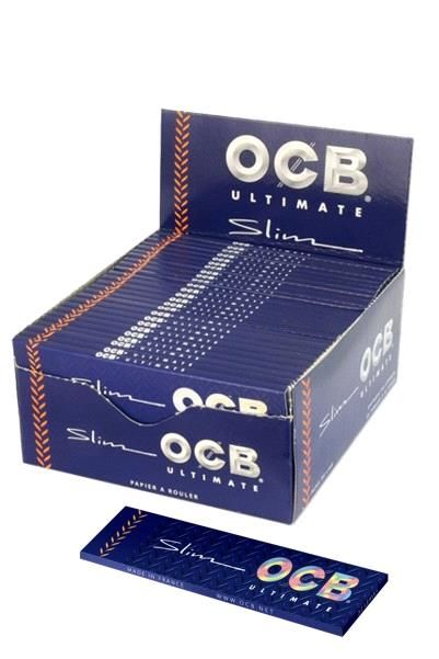 OCB ULTIMATE KING SIZE SLIM (50 LIBRITOS)