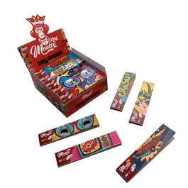 KING MONKEY COLLECTION DISPLAY FILTROS DOBLES(40UD/32TIPS) KING MONKEY COLLECTION DISPLAY FILTROS DOBLES(40UD/32TIPS)