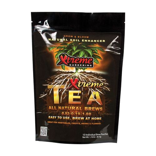 XTREME TEA BREWS 10X80GR