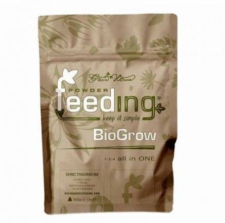 GREEN HOUSE POWDER FEEDING BIO GROW 500GR