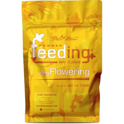 GREEN HOUSE POWDER FEEDING LONG FLOWERING 1KG