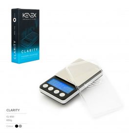 BASCULA KENEX CLARITY 0,1/650GR BASCULA KENEX CLARITY 0,1/650GR