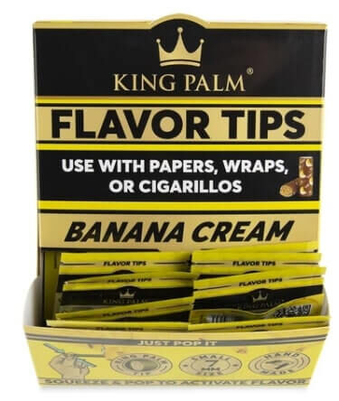 FILTROS KING PALM BANANA CREAM 7MM