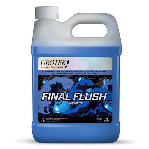 GROTEK FINAL FLUSH BLUEBERRY 1L