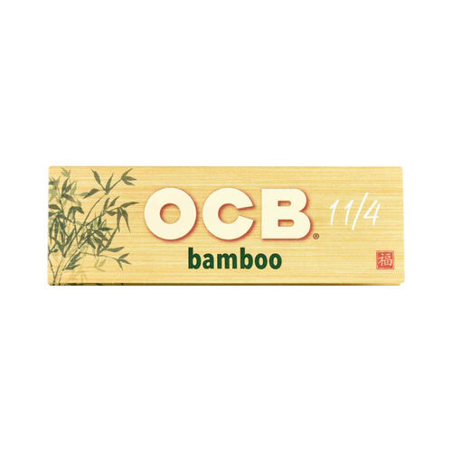 OCB BAMBOO 1 1/4 (25 librillos/50 papeles)