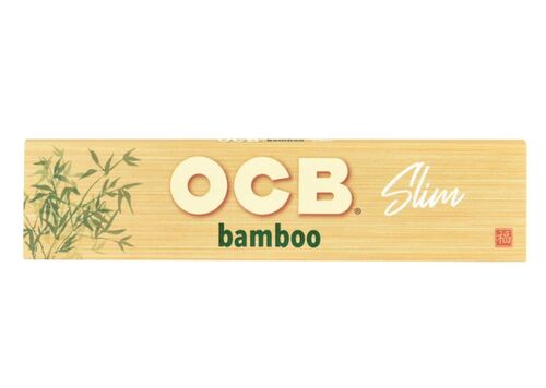 OCB BAMBOO SLIM (50 librillos/32 papeles)