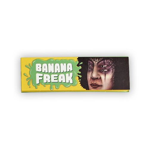 LION ROLLING CIRCUS PAPEL SABOR BANANA FREAK 1 1/4 (25UD/DISPLAY-33PAPELES/LIBRILLO)