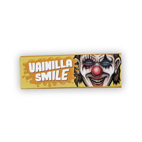 LION ROLLING CIRCUS PAPEL SABOR VAINILLA SMILE 1 1/4 (25UD/DISPLAY-33PAPELES/LIBRILLO)