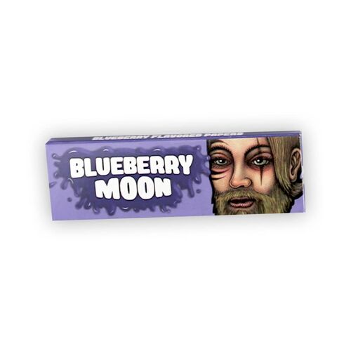 LION ROLLING CIRCUS PAPEL SABOR BLUEBERRY MOON 1 1/4 (25UD/DISPLAY-33PAPELES/LIBRILLO)