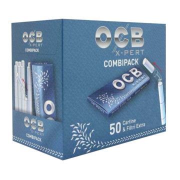 OCB XPERT COMBIPACK (20UD/DISPLAY-50LIBRILLOS+FILTROS EXTRA SLIM)