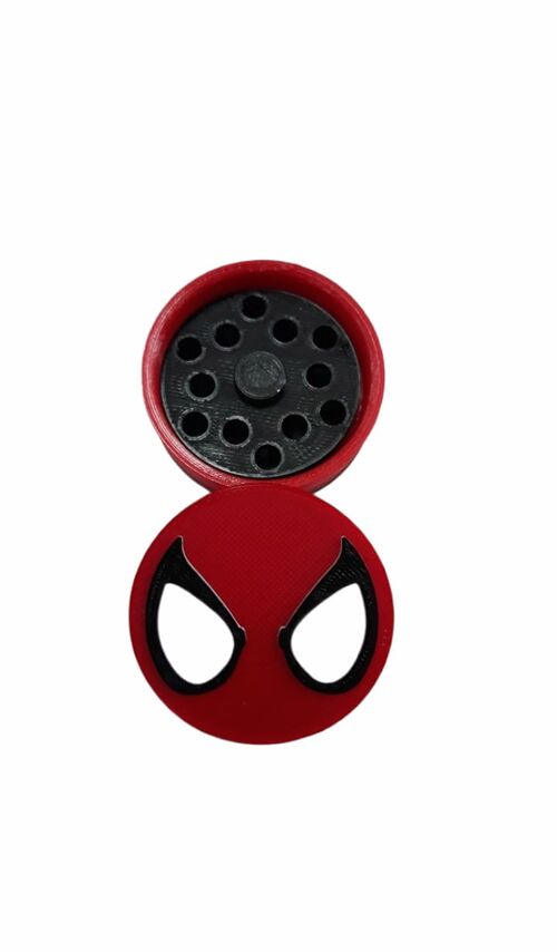 GRINDER SPIDERMAN COLECCION SUPERHEROES MARVEL