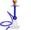 SHISHA MANDALA ZK 17 AZUL PIXELADO/TRANSPARENTE 36CM + BAG