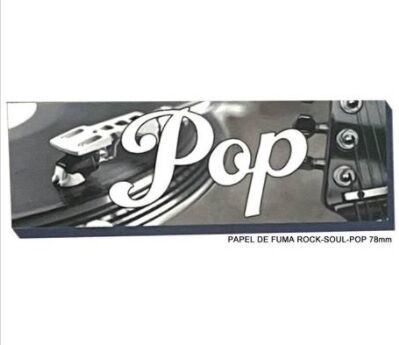 PAPEL DE FUMAR ROCK-SOUL-POP 1.1/4 (25 LIBRITOS-60 HOJAS)