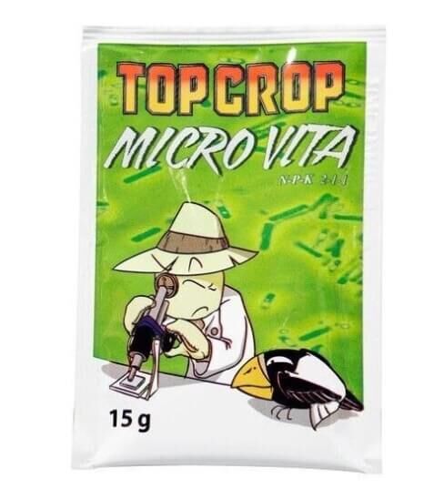 TOP CROP MICROVITA 15GR