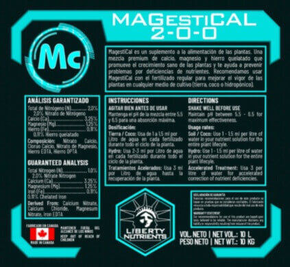 LIBERTY NUTRIENTS MAGESTICAL 4L